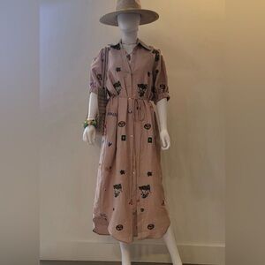Beulah Style Soleil Shirtdress - Small